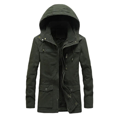 Casual Cotton Winter Jacket