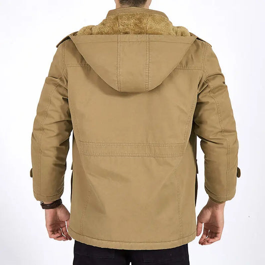 Elegant Padded Bomber Jacket