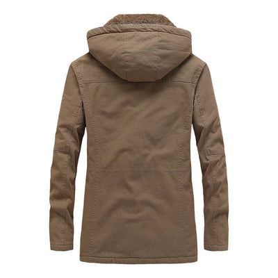 Elegant Windproof Winter Jacket