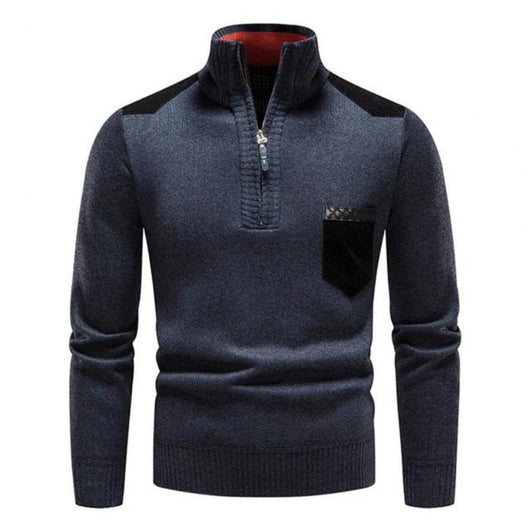 Wool Zip Sweater