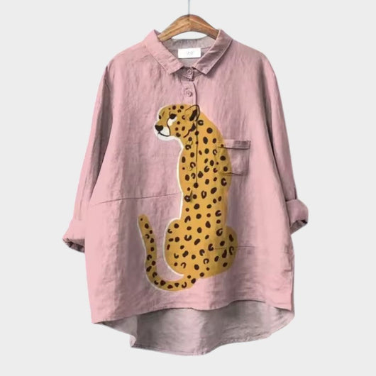 Gunnel | Premium Blouse with Point