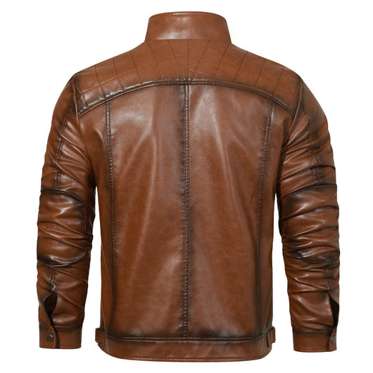 Bartosz - Roadster Leather Jacket