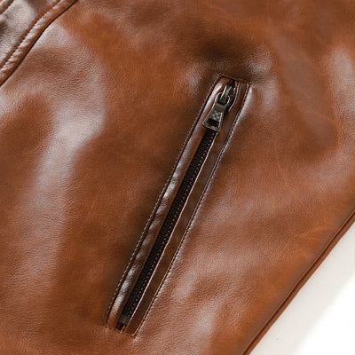 Bartosz - Roadster Leather Jacket