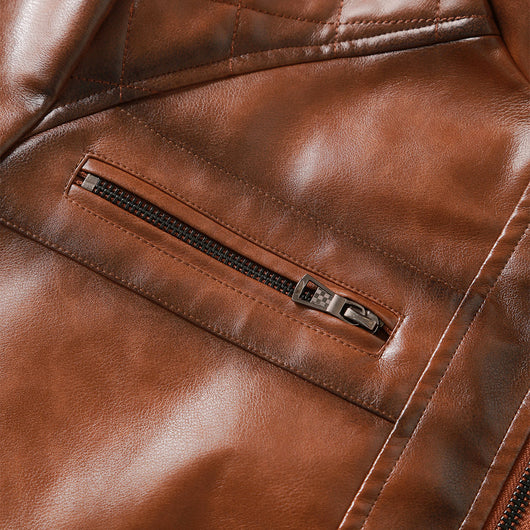 Bartosz - Roadster Leather Jacket