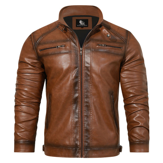 Bartosz - Roadster Leather Jacket