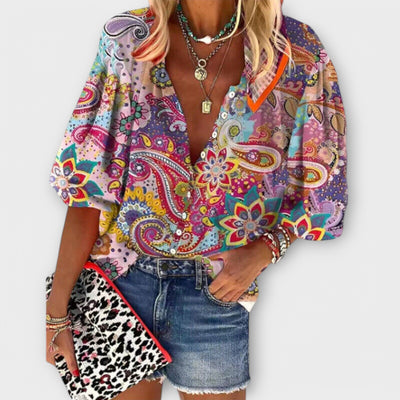 Felicia - Retro Blouse