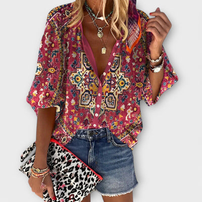 Felicia - Retro Blouse