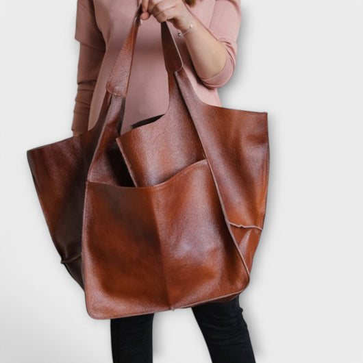 Lora. - Oversized Weekender Bag