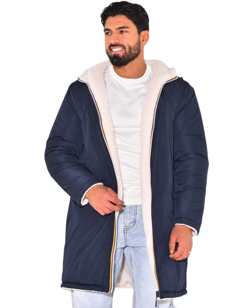 Elegant Fleece Winter Jacket