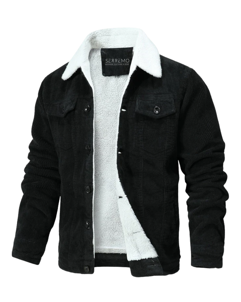 Casual Fleece Lined Jacket