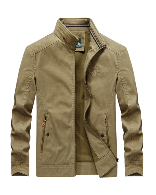 Windbreaker Bomber Jacket