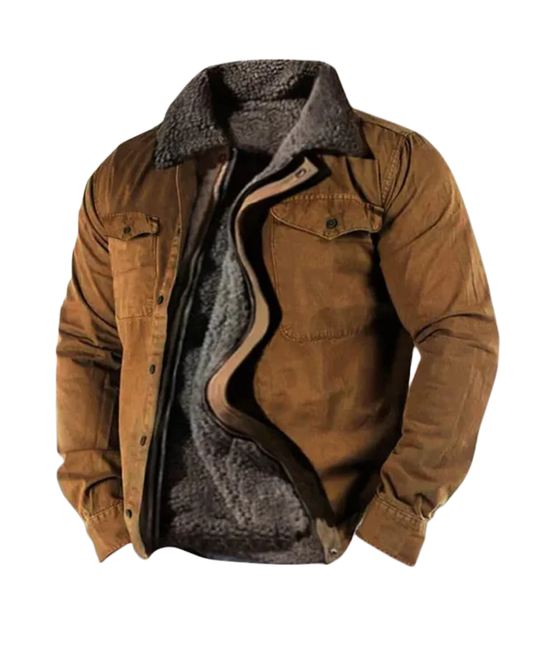 Vintage Western Cotton Jacket