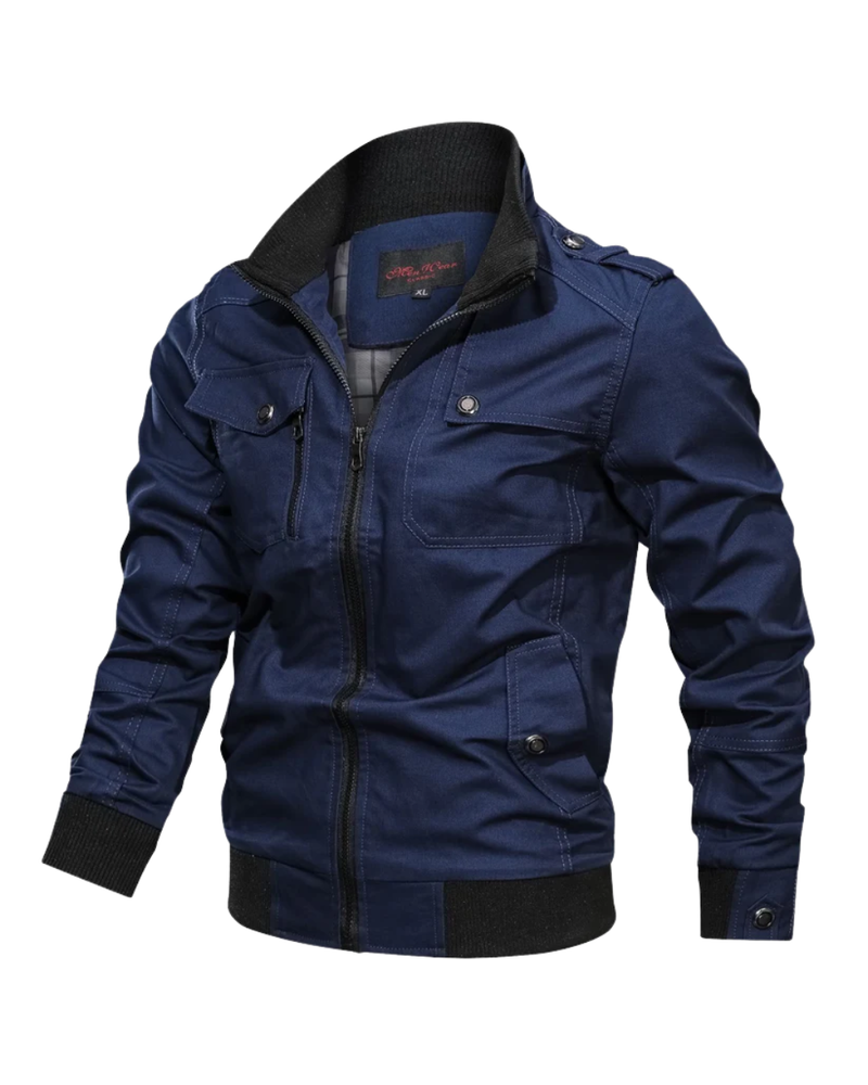 Elegant Cargo Jacket