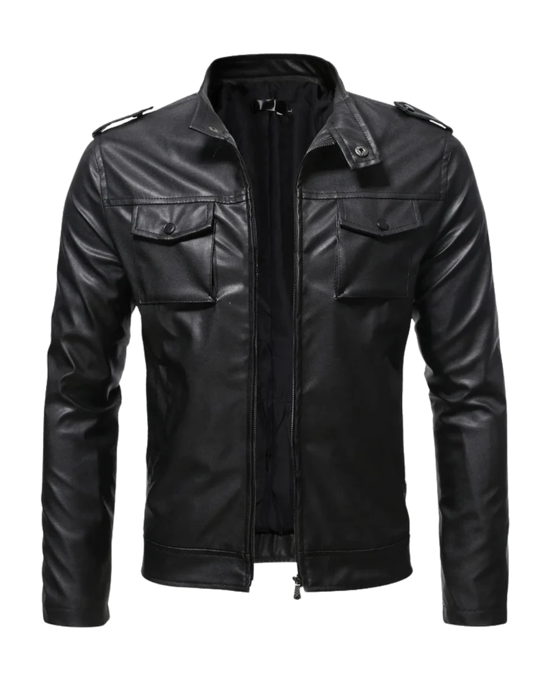 Casual Leather Jacket