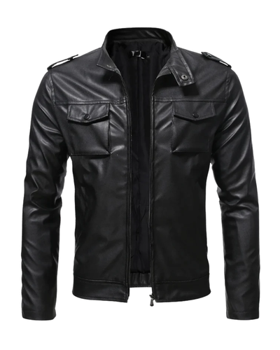Casual Leather Jacket