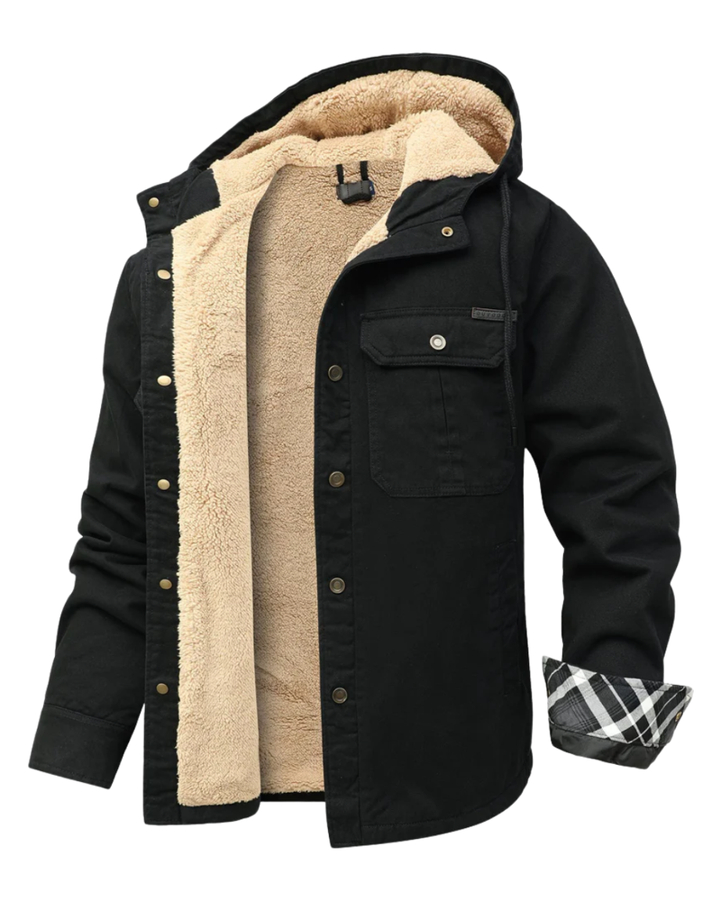 Elegant Fleece Jacket