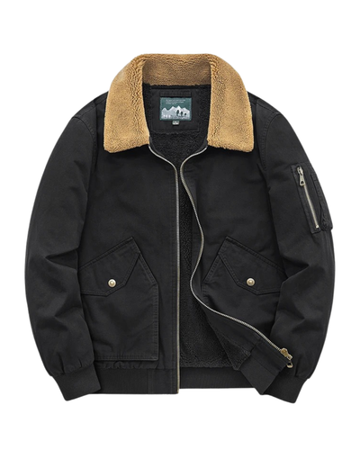 Elegant Cotton Padded Jacket