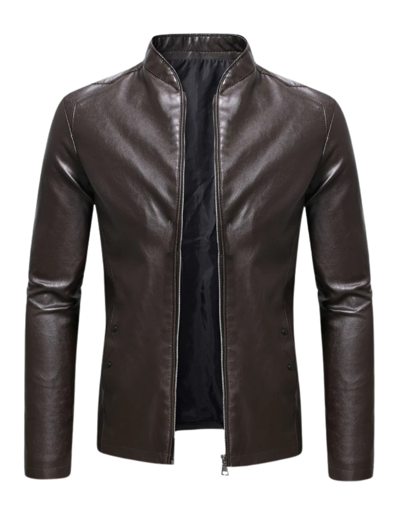 Classic Leather Jacket