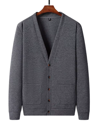Elegant V-Neck Cardigan