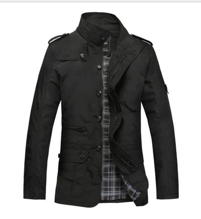 Elegant Windproof Jacket