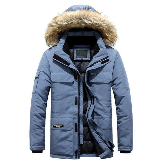 Elegant Men's Winter Jacket