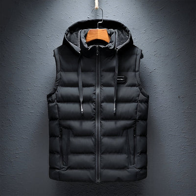 Giovanni Hooded Waistcoat
