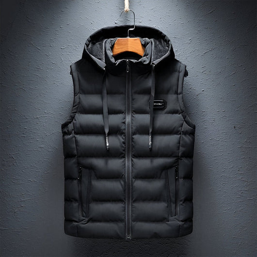 Giovanni Hooded Waistcoat
