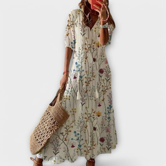 Bettina - Bohemian Maxi Dress