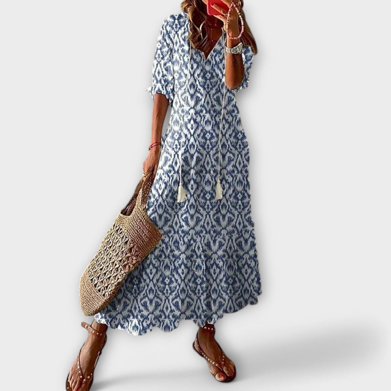 Bettina - Bohemian Maxi Dress