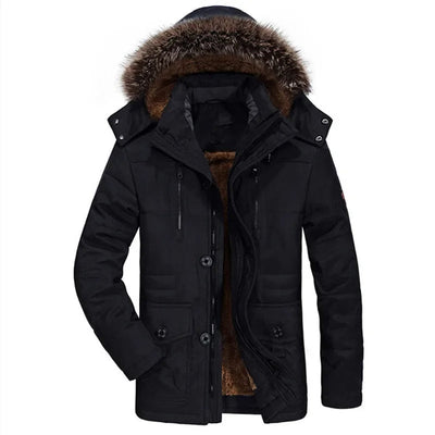 Cotton Hooded Winter Jacket