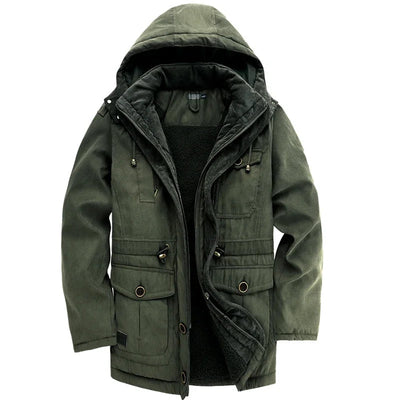 Elegant Outdoor Padded Jacket