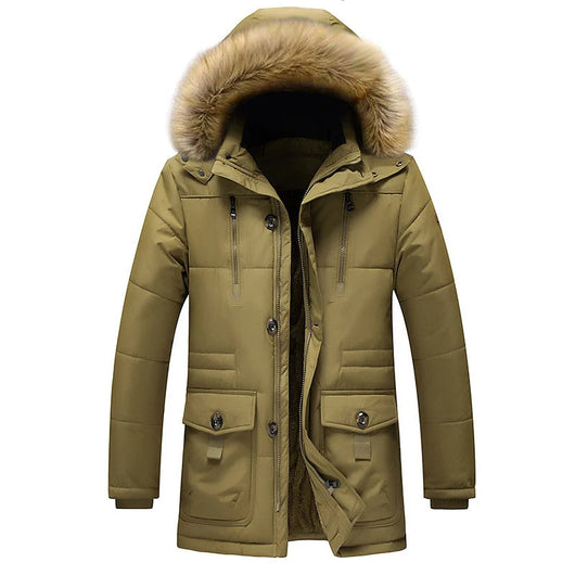 Elegant Parkas Jacket