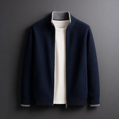 Elegant Cashmere Cardigan