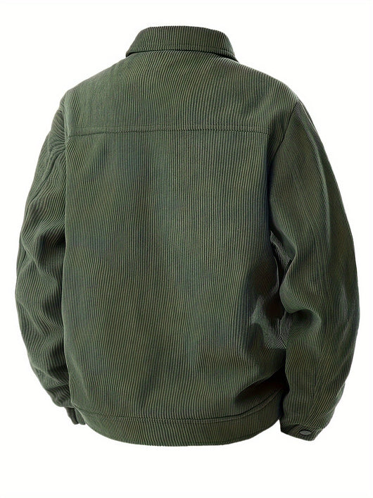 Elegant Corduroy Jacket