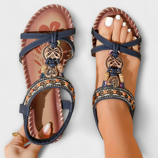 Claudia - Orthopedic Ibiza Inspired Sandals