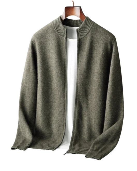 Apollo Merino Wool Cardigan