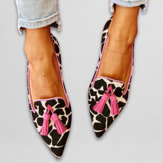 Isa | Pointed Loafers