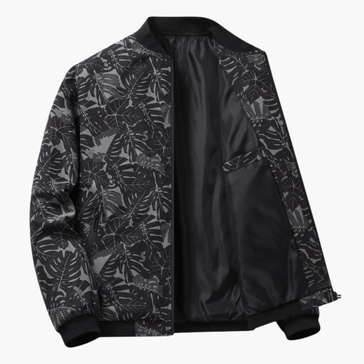 Elegant Men's Bomber Jacket