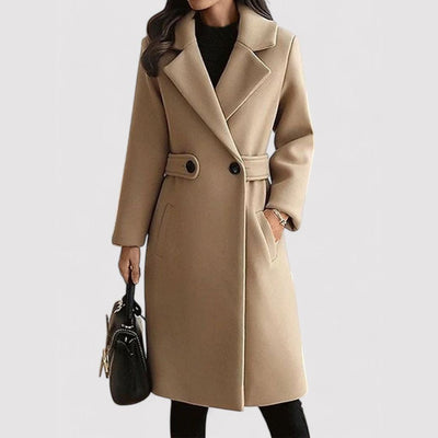 Wool-Lined Winter Coat