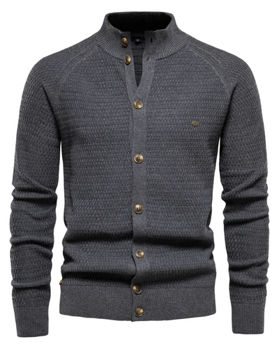 Luxury Cotton Cardigan