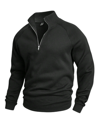 Premium Half Zip Sweater