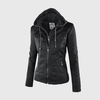 KAROLINE™ - Stylish and versatile hooded  jacket