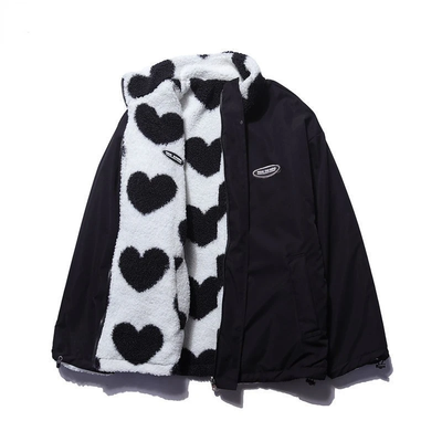 Isabella™  Double-sided Heart Jacket for Women