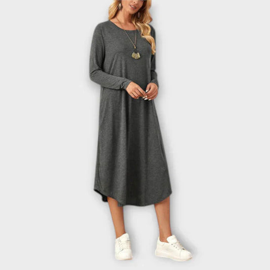 Winter Dress with Long Sleeves