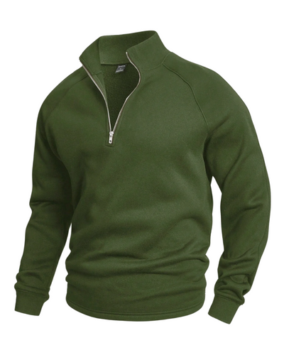 Premium Half Zip Sweater