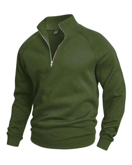 Premium Half Zip Sweater