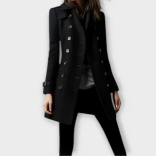 Linda - Double-Breasted Trench Coat