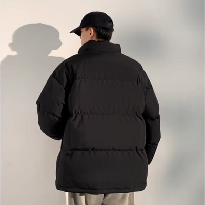 Windproof Parkas Jacket