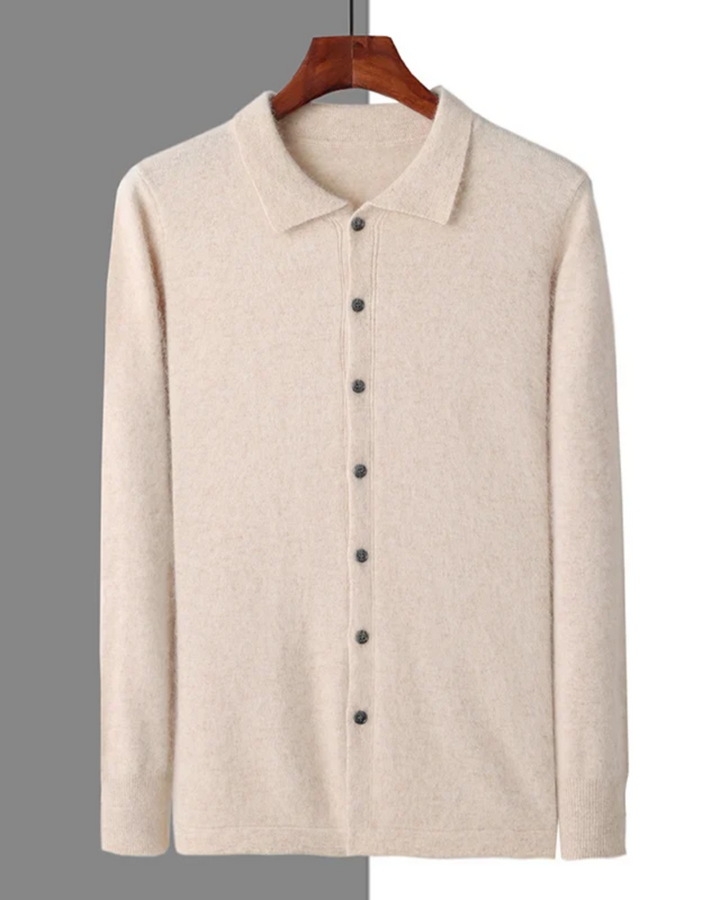 Planeta Cashmere Button Cardigan