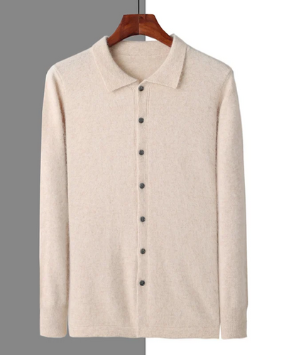 Planeta Cashmere Button Cardigan